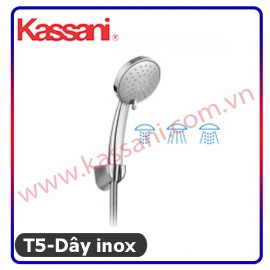 TAY SEN CAO CẤP DÂY INOX KASSANI T5 TAY SEN CAO CẤP DÂY INOX KASSANI T5